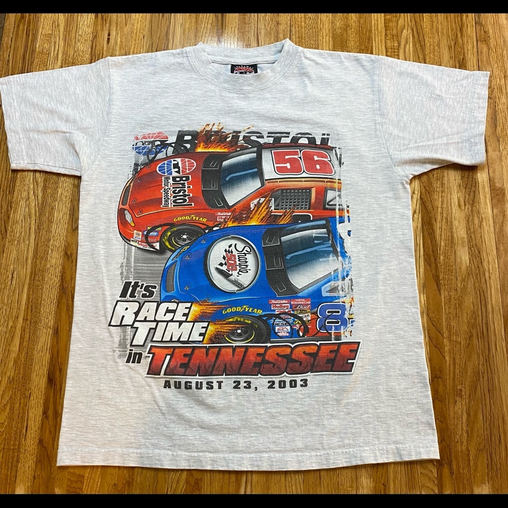 2003 Bristol NASCAR t-shirt